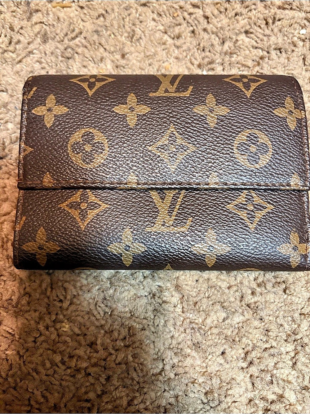 Louis Vuitton Monogram International Wallet Brown & Tan
